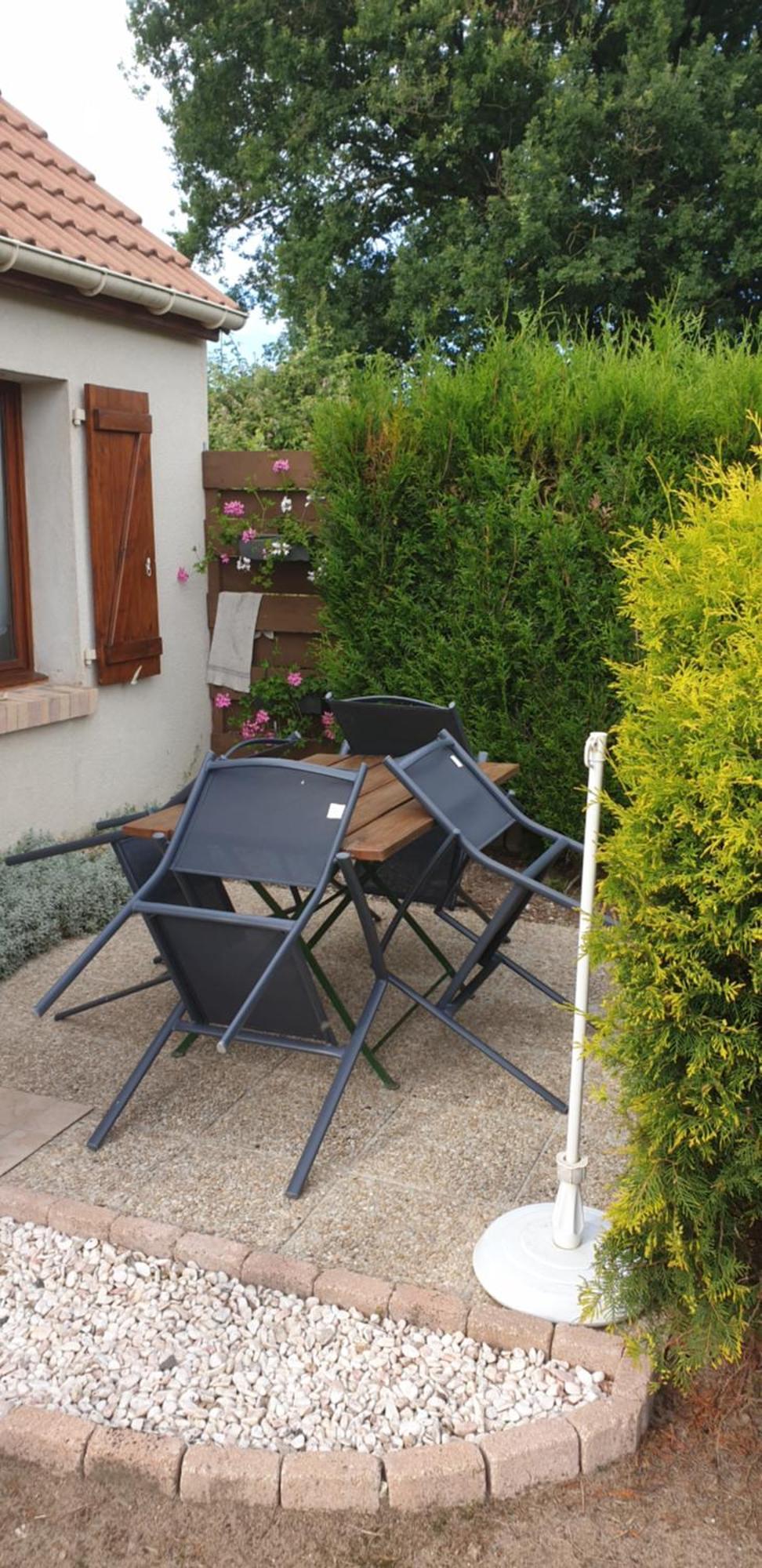 La Chaume Apartment Laugere Exterior photo
